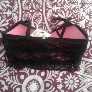 VS Lace Push up bralette